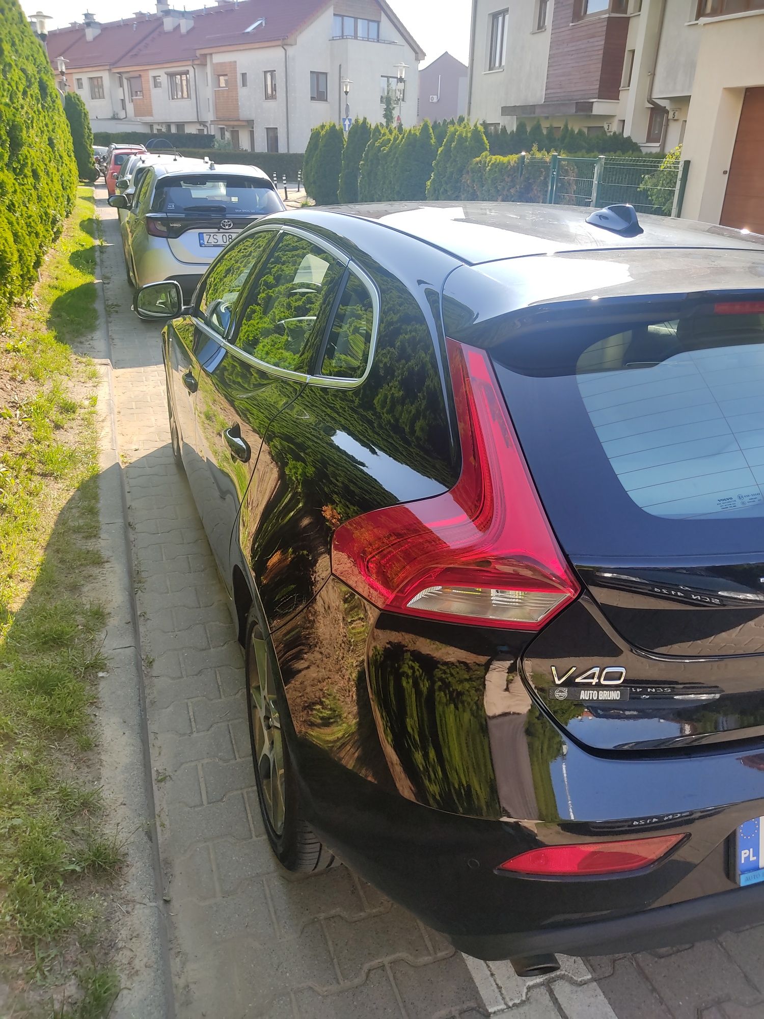 Volvo V40 T3 Ocean Race, rocznik 2015