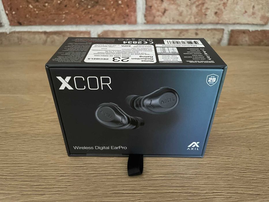 Axil - aktywne douszne ochronniki słuchu XCOR / XCOR-E - NOWE!