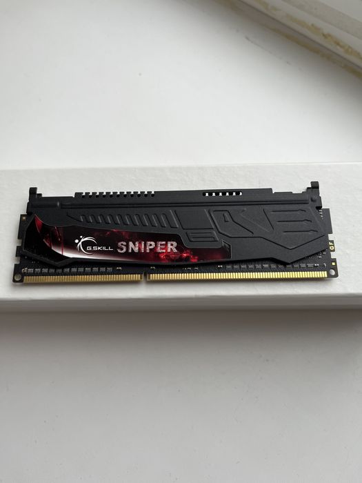 Оперативна пам'ять G.Skill DDR3 8Gb Kit (2*4Gb) 1866MHz PC3-14900