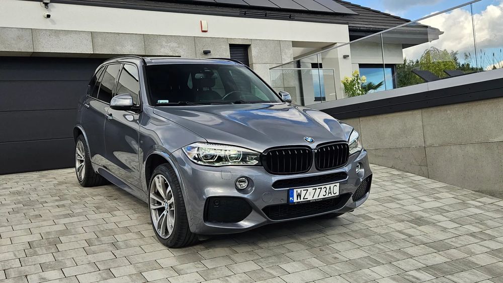 BMW X5 BMW X5 25D Xdrive M-Pakiet salon PL piękna