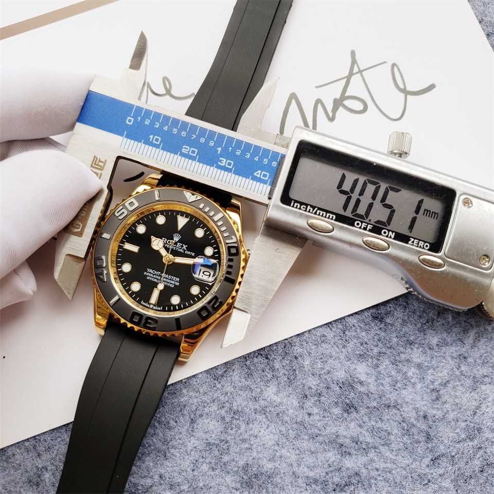 Automatyczny męski zegarek Yacht-Master 40 MM Gold