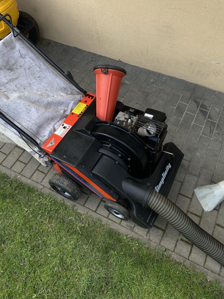 Urządzenie wielo funkcyjne simplicity, odkurzacz, dmuchawa, rębak