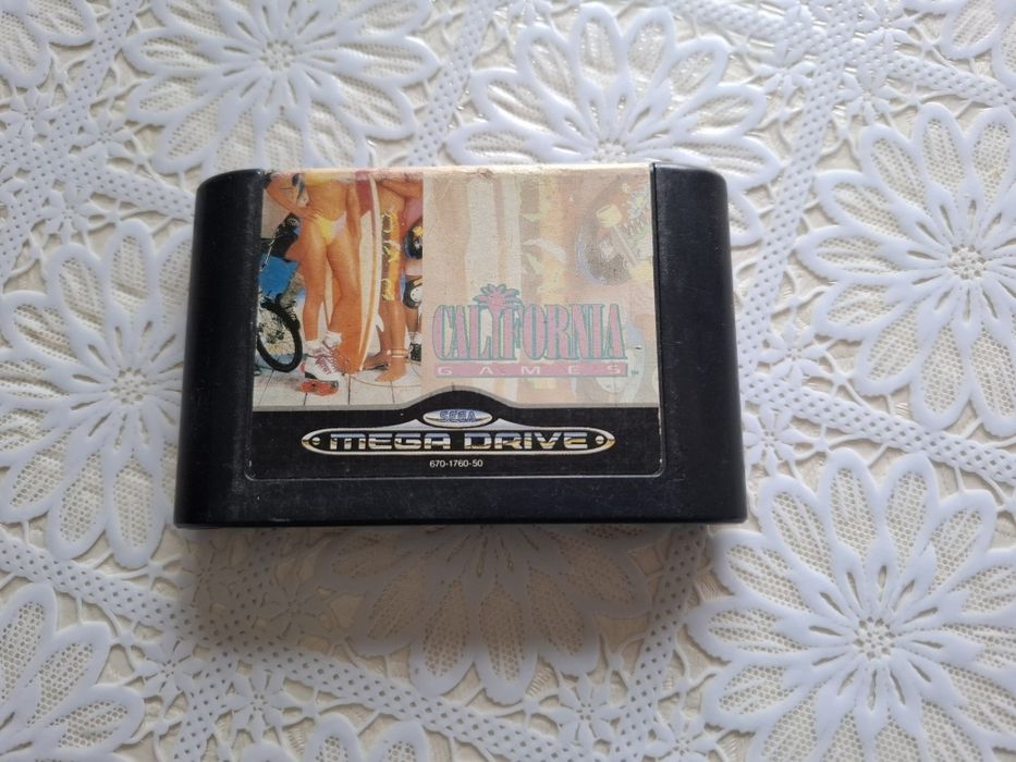 California Games - Sega Mega Drive