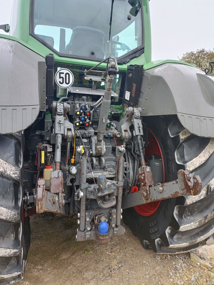 Fendt 930 rok 2010 stan perfekcyjny w orginale