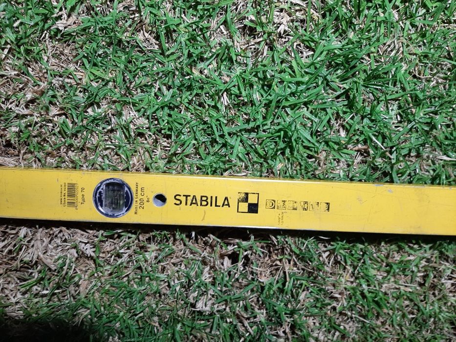 Nivel Stabila com 2 metros