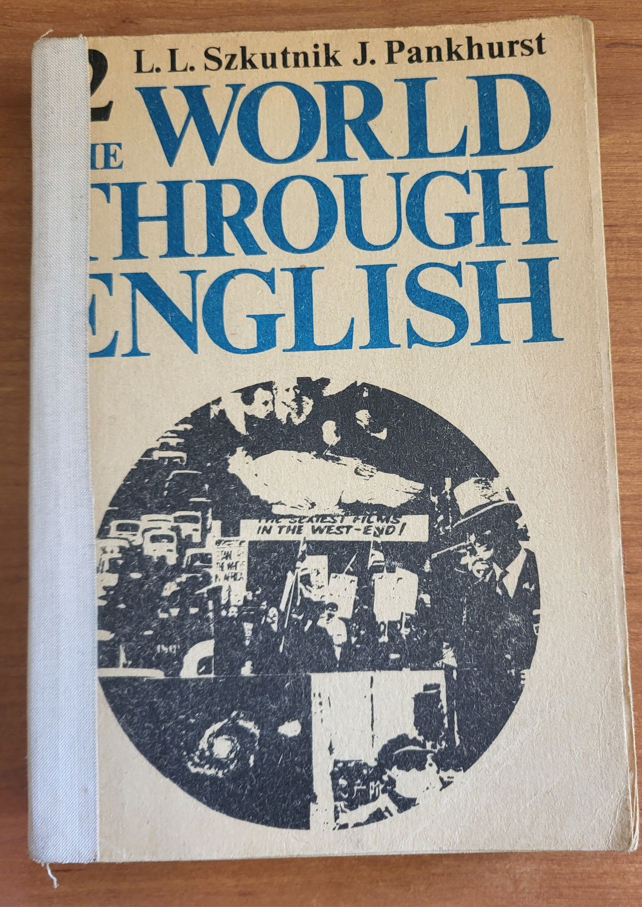 Dwa tomy Angielskiego