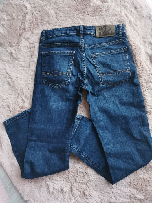 Spodnie chłopięce jeansowe Zara 134
