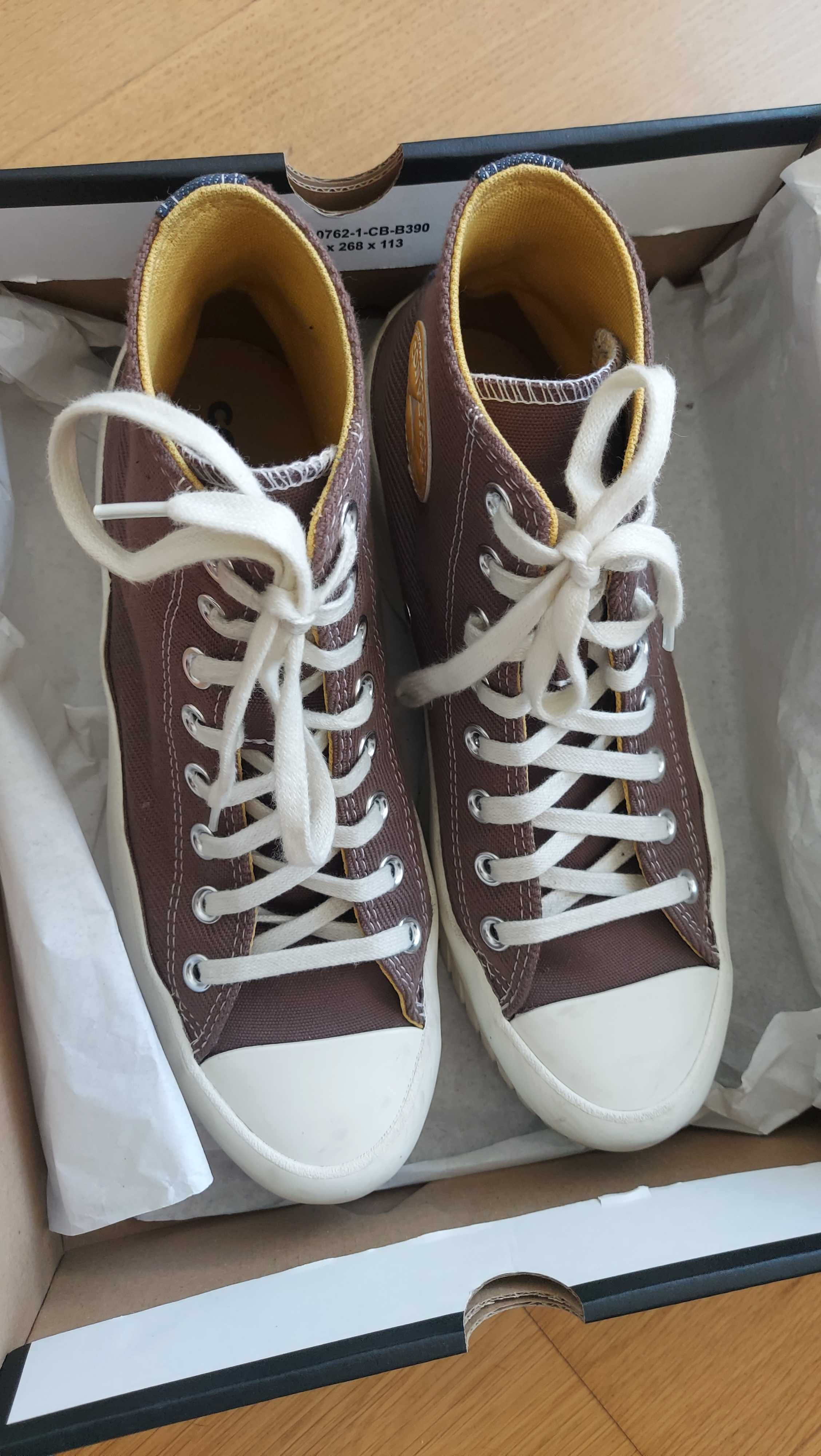 Converse trampki platforma