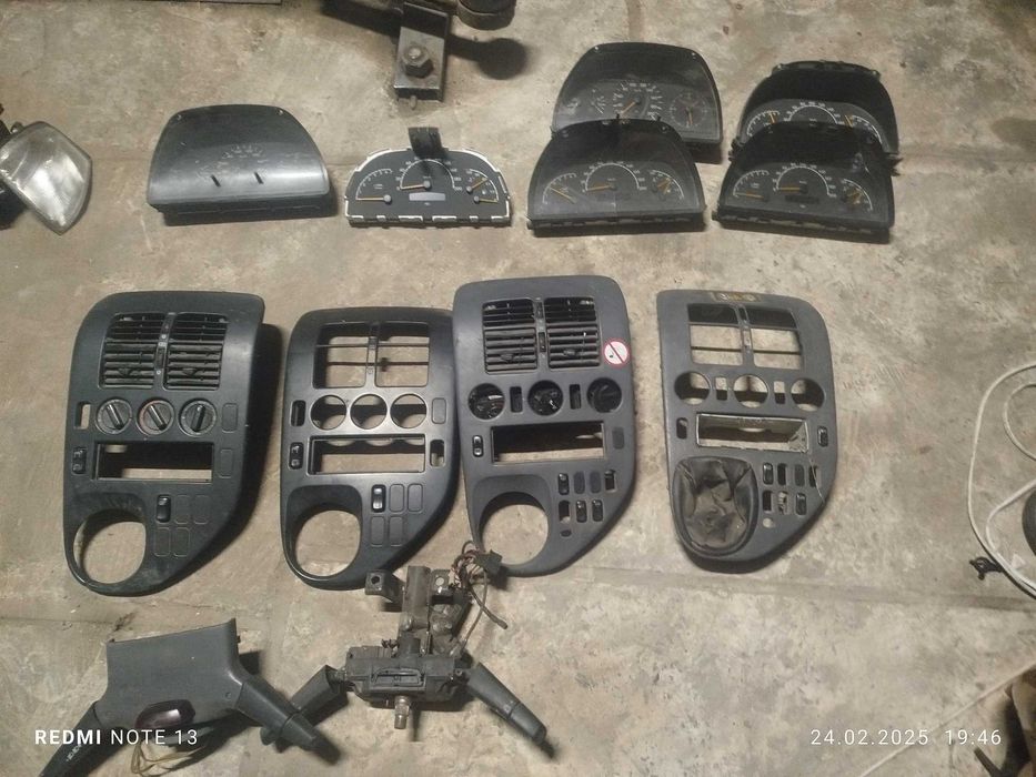 Фари Mercedes Vito 638