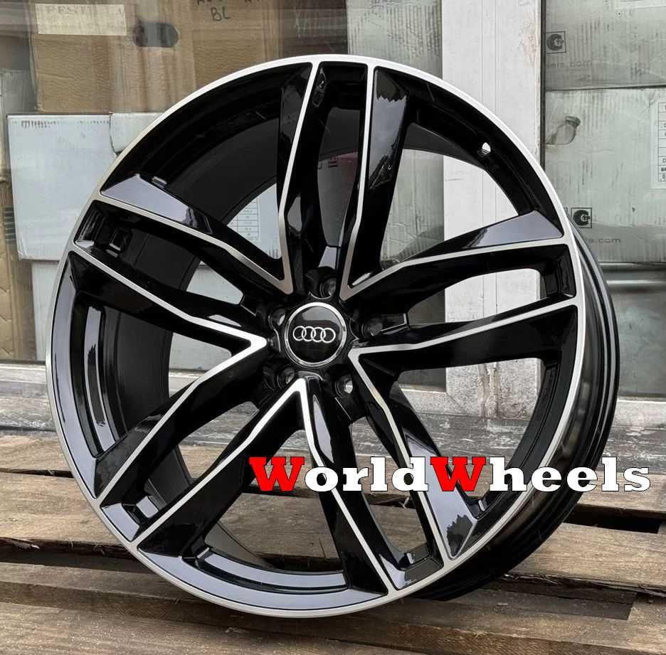 Новые диски R17 5x112 Audi A4 A5 A6 A7 A8 Q7 Q3 Q5 E-tron Skoda VW