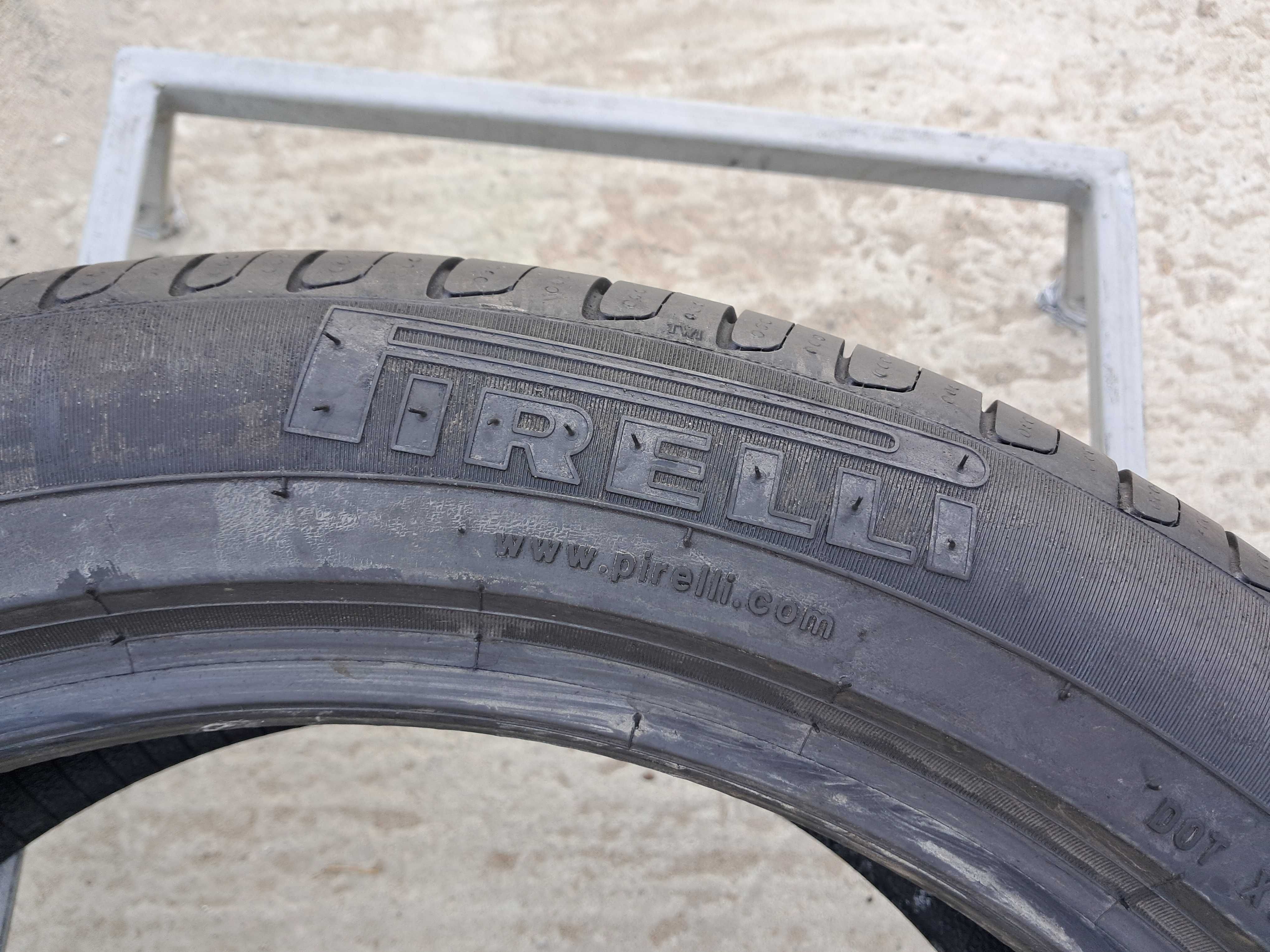 Резина літо 99% протектор Pirelli 255/45 R20 Scorpion Verde Runflat