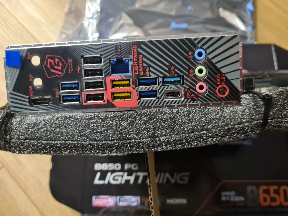Asrock b650 pd lightning płyta główna do PC