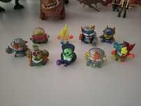 Super Zings rzadkie figurki