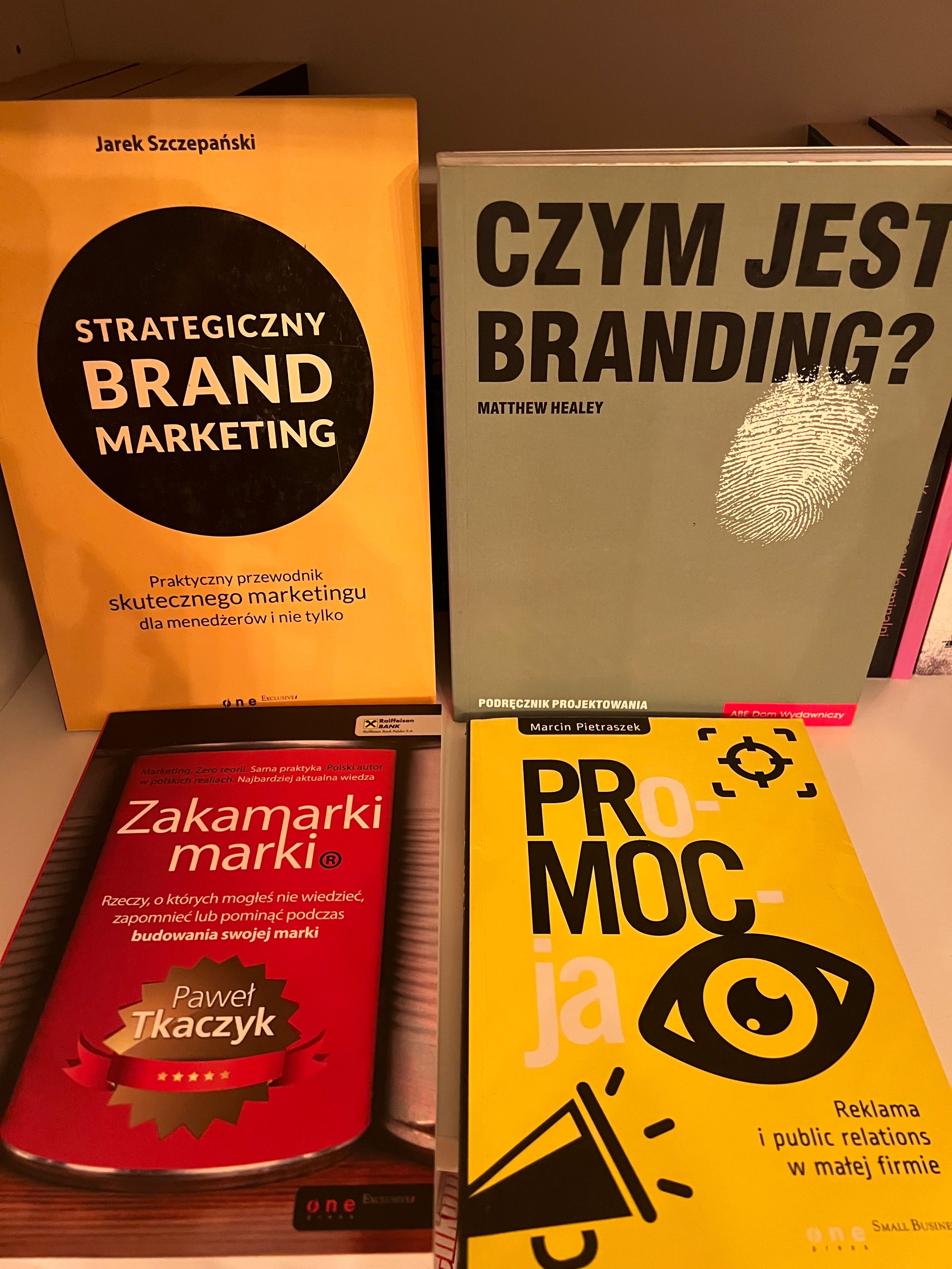 Książki profesjonalne, akademickie branding strategia marki