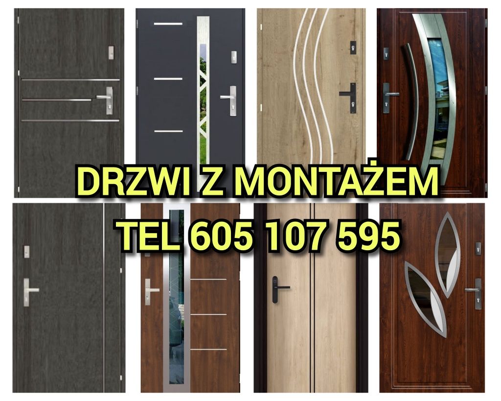 Drzwi do domów i mieszkań