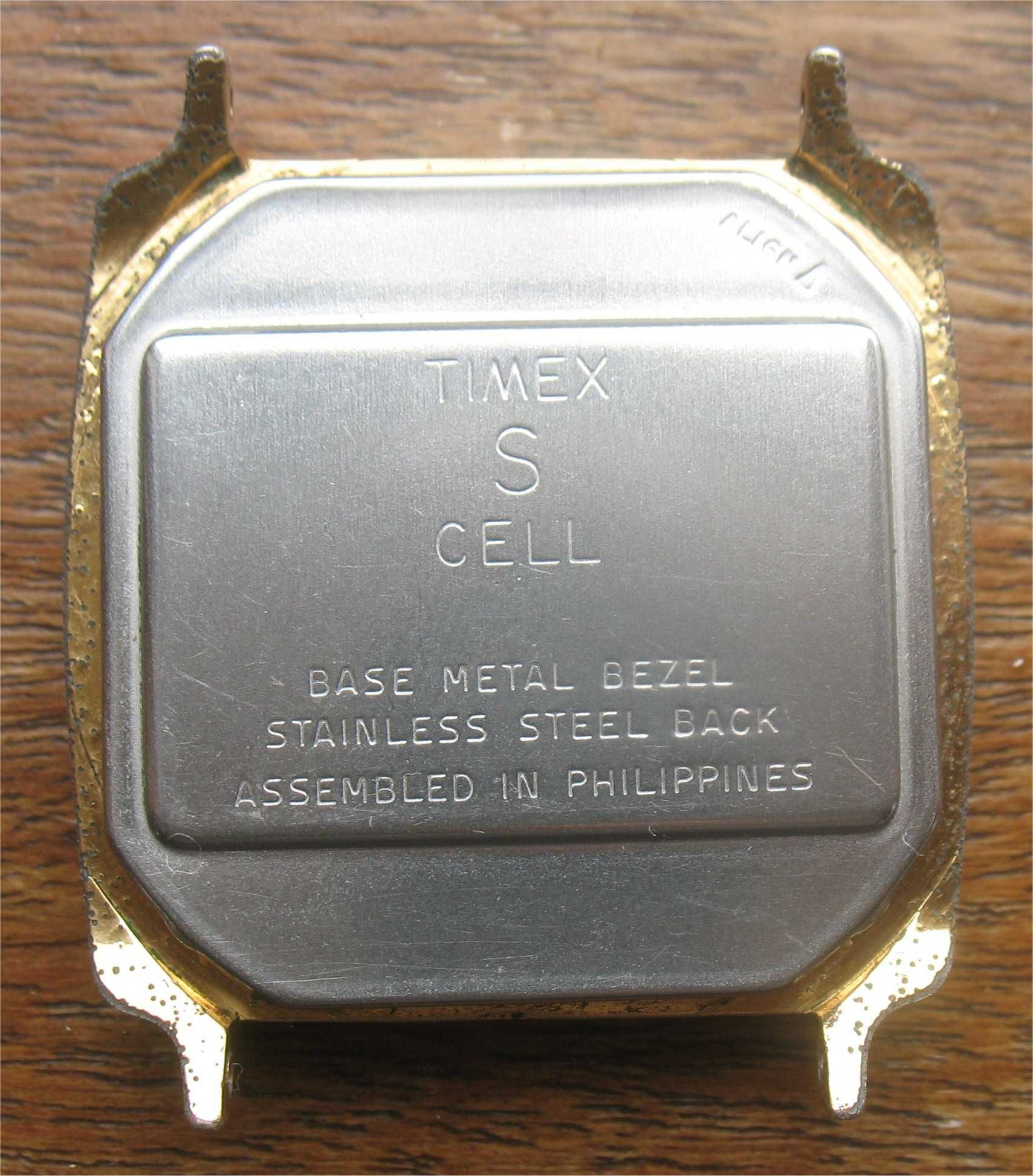 Relógio Digital Vintage - Timex Quartz - S Cell
