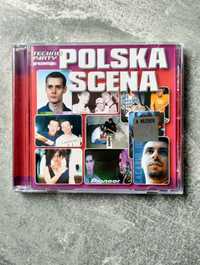 CD TECHNO PARTY POLSKA Scena Stan IDEALNY Oryginalna płyta kompaktowa