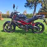 Motocykl Benelli bn125