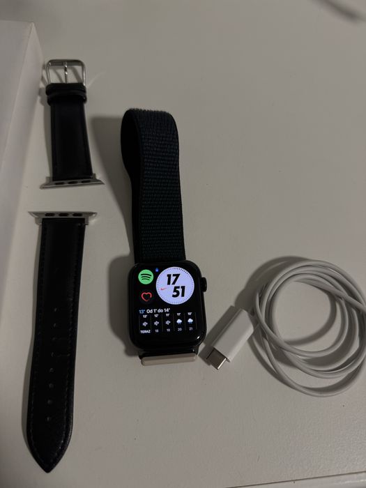 Apple watch SE 2 GPS Cellular 44 mm jak nowy