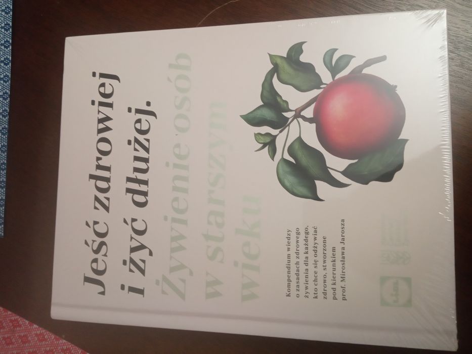 Książka Jeść zdrowiej i żyć dłużej Lidl