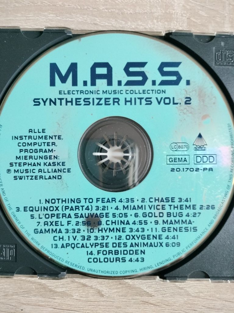 CD. M.A.S.S. Vol.2