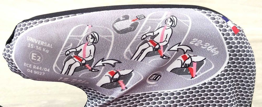 Assento/Banco Automóvel para Criança com peso entre os 15Kg e os 36Kg