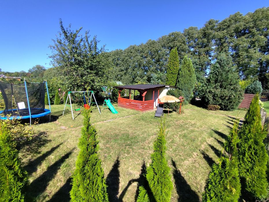 Działka ROD ul. Lipowa za stadionem