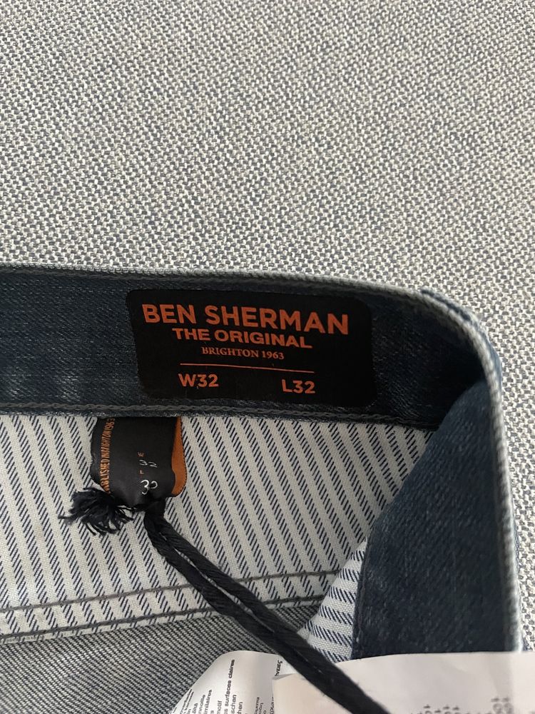 Spodnie ben sherman i koszula Hugo boss .nowe spodnie