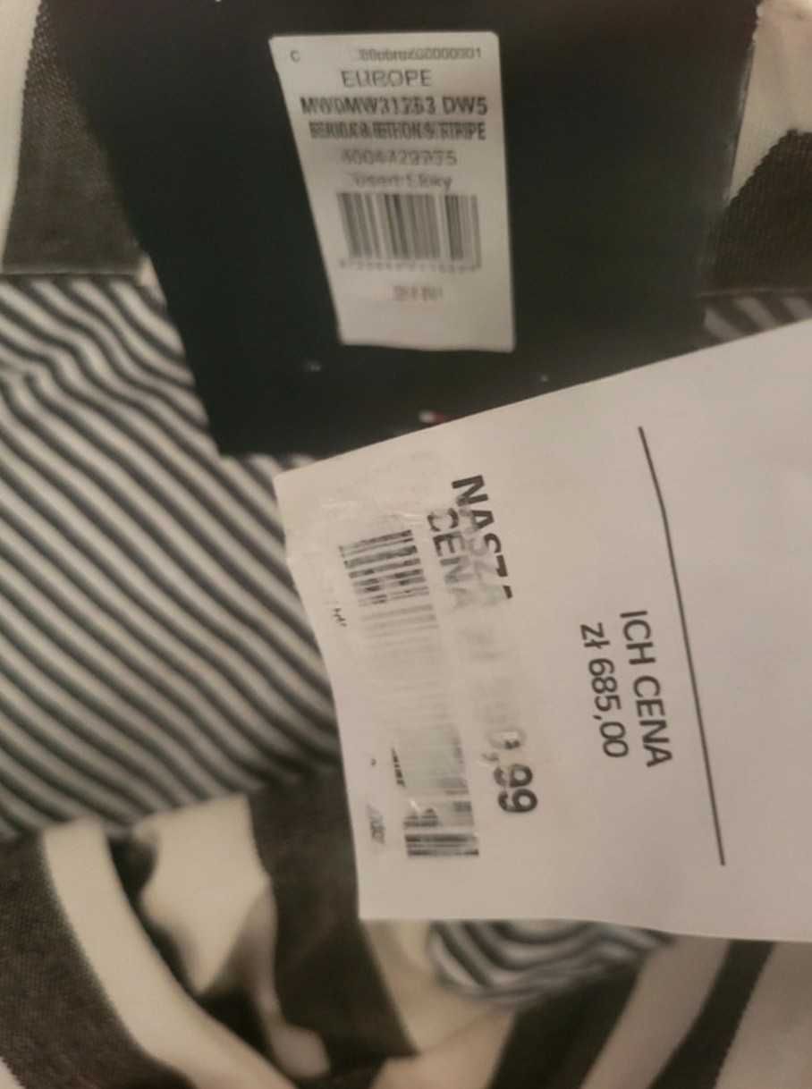 Nowe bermudy, spodenki, szorty Tommy Hilfiger