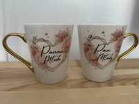 NOWE ! Kubki Pani Młoda Pan Młody