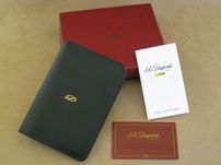 S.T.Dupont Agenda (Filofax) em Pele Original