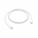 KABEL PRZEWÓD Oryginalny USB-C - C 60W 1M MacBook iPad iPhone AirPods