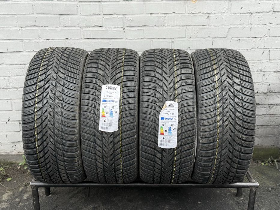 Топова шина‼️Nokian Snowproof 2 SUV 102V 255/40 r21 Нова‼️