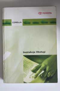 instrukcja obslugi toyota corolla