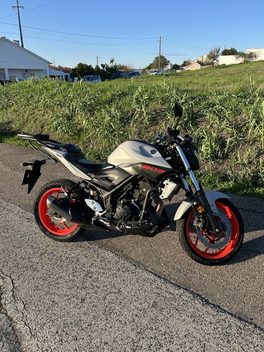Yamaha MT 03 2019