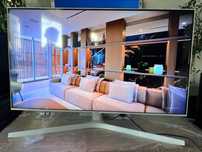 Білий телевізор 8-ї серії Samsung 43” UE43TU8510UXUA