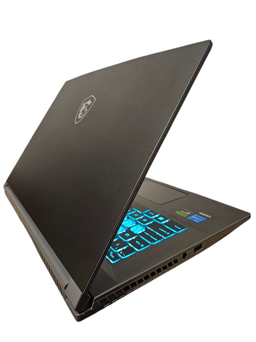 Laptop gamingowy MSI Thin RTX 3050 i5 12th SSD 512GB RAM 16GB