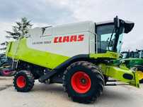 Claas Lexion 550  Claas Lexion 550, 2009r ostatni wypust, heder V750 z wózkiem, 330KM