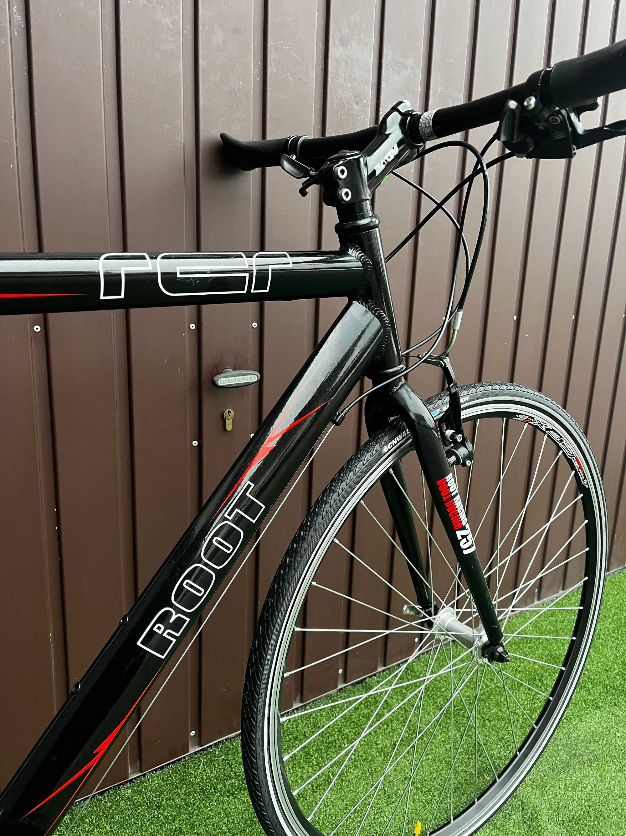 Rower ROOT RACING 257/rama alu. 58 cm/koła 28"/Shimano Tourney