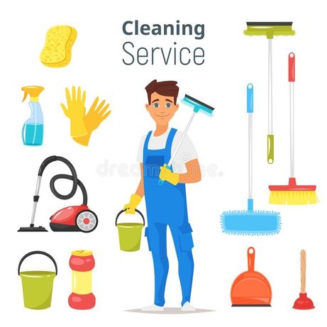 Serviço de Limpezas / Clean Services