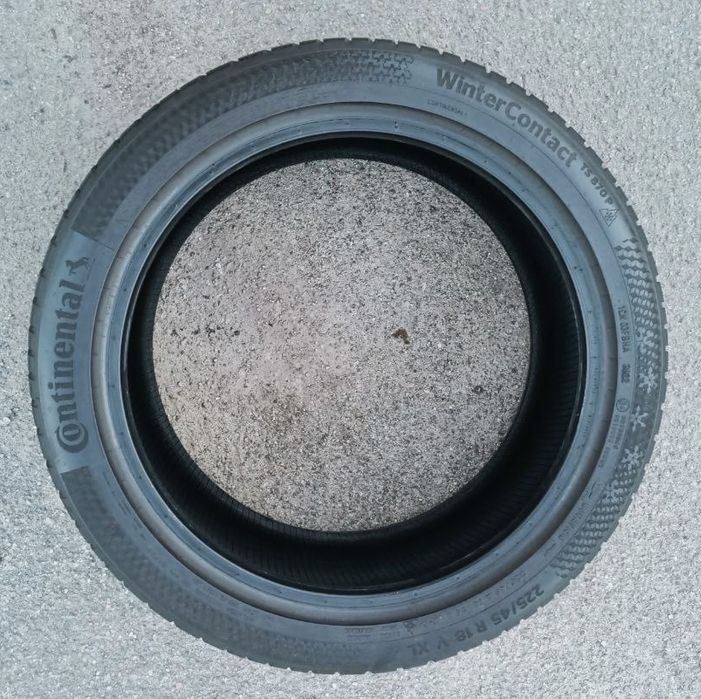Шини Continental WinterContact TS 870Р 225/45 R18