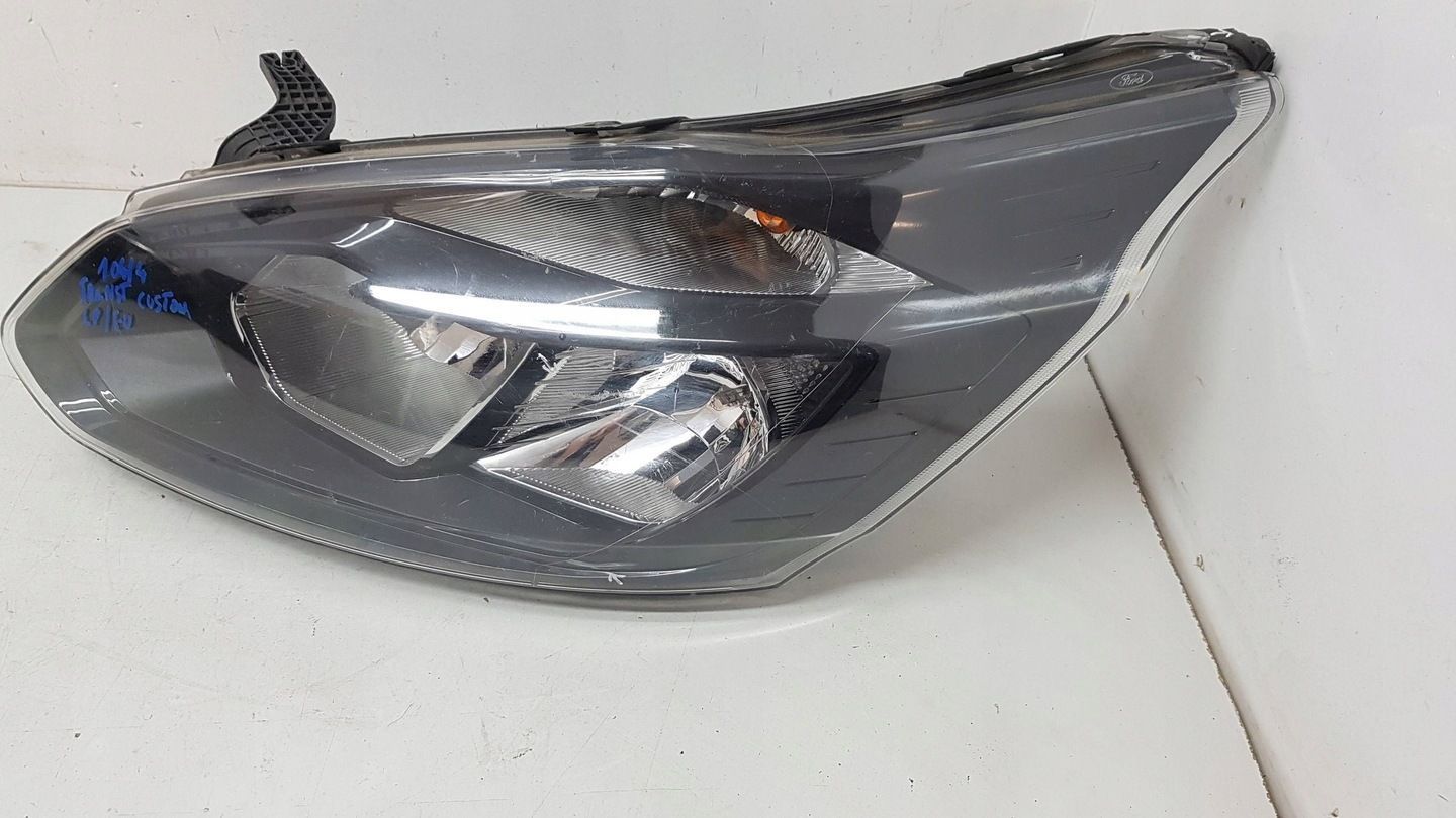 FORD TRANSIT CUSTOM 12- LAMPA LEWY PRZÓD EU