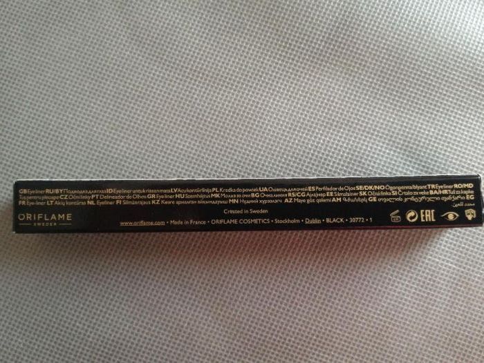 Tusz do kresek Giordani Gold Calligraphy Oriflame