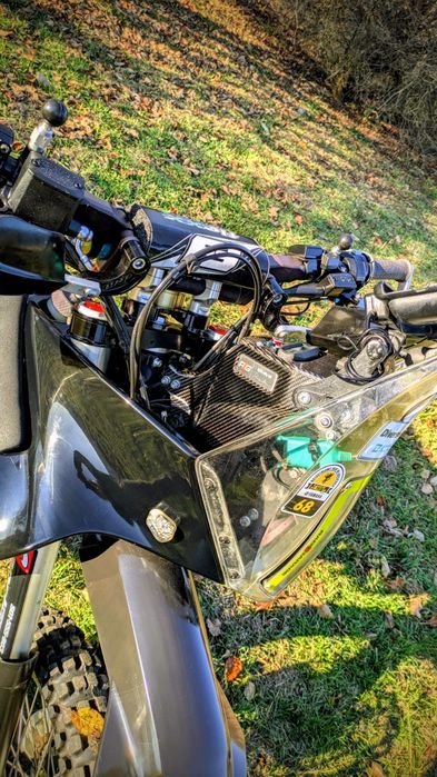 Husqvarna 701 enduro rally baja