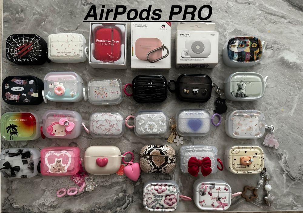 Чехол AirPods Pro/Pro2/1/2/3