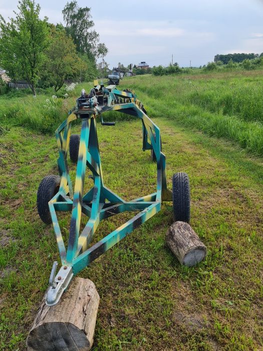 Візки для перевезення колод