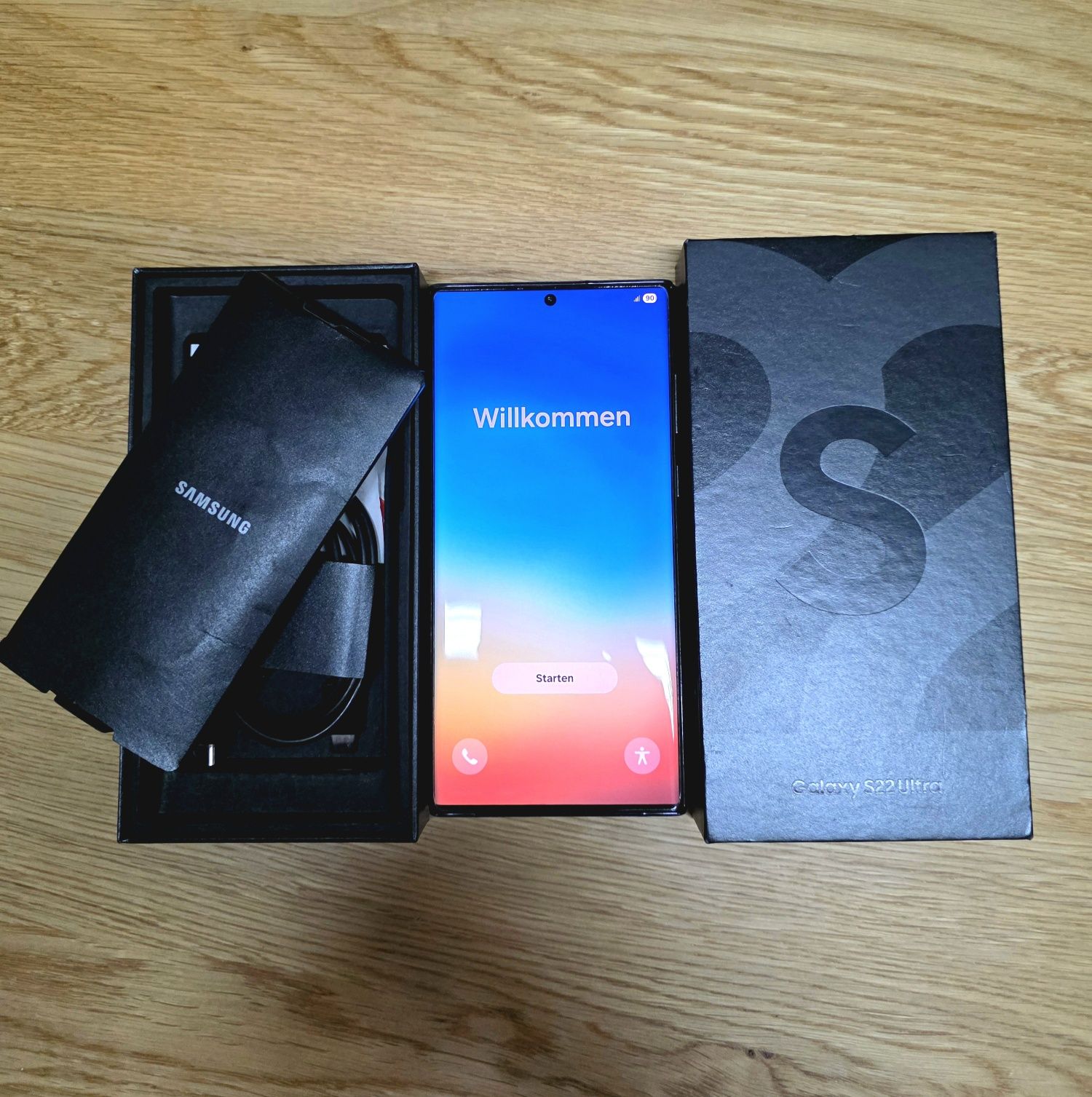 Samsung Galaxy S22 Ultra 128GB – Bom Estado