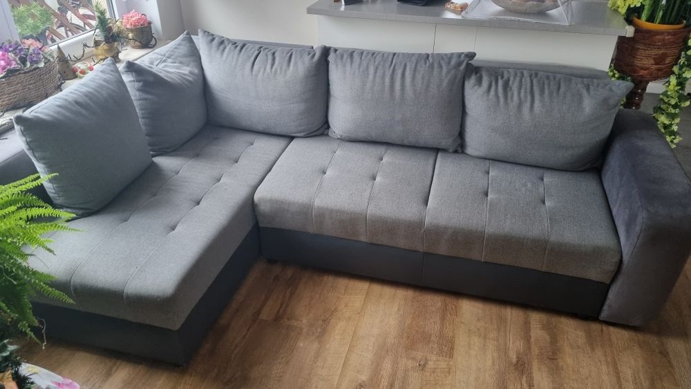 Milo  5P Narożnik z funkcją, tkanina CAYENNE20/INARI91