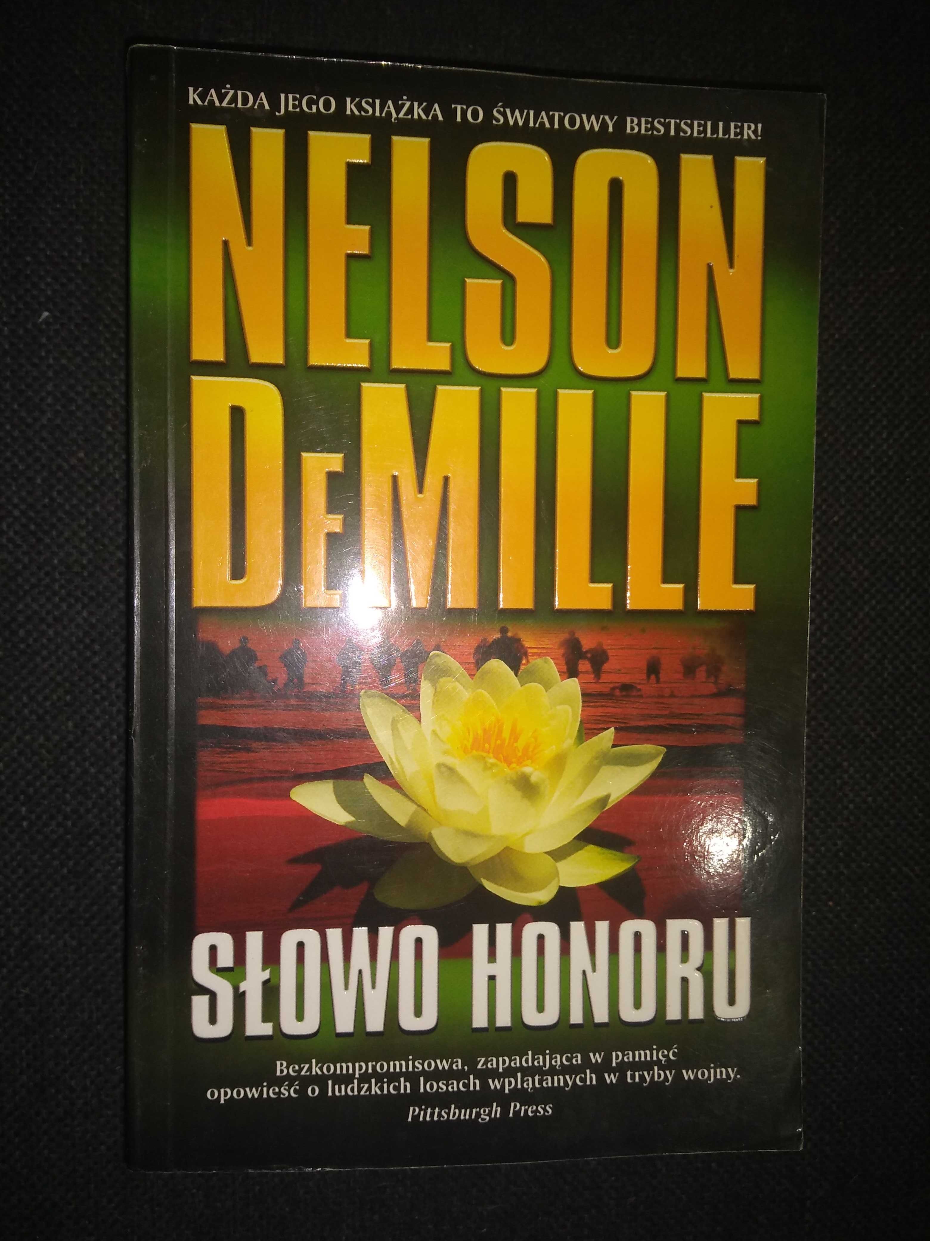 Dobra książka - Słowo Honoru Nelson DeMille (P55)