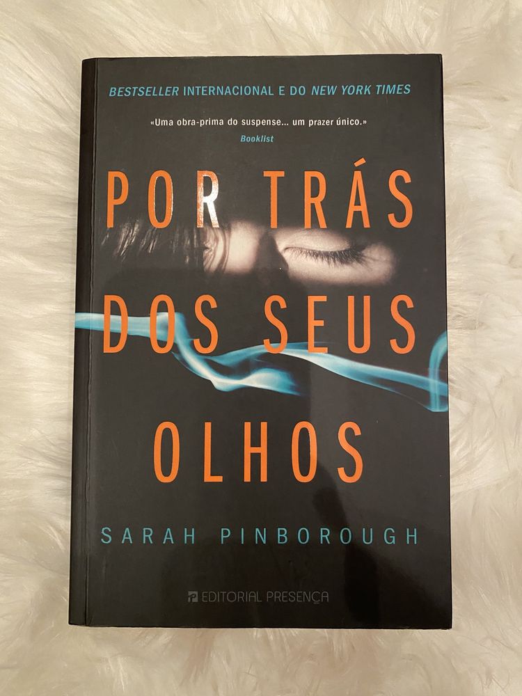 Por trás dos seus olhos de Sarah Pinborough